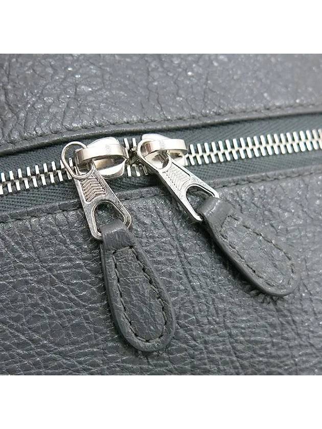 Luxury Balenciaga  513990 Gray color leather small bazaar shopper tote bag shoulder strap