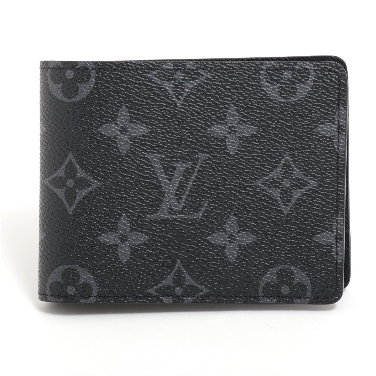 Louis Vuitton Monogram Portefolio Multipur M61695 Compact   Wallet