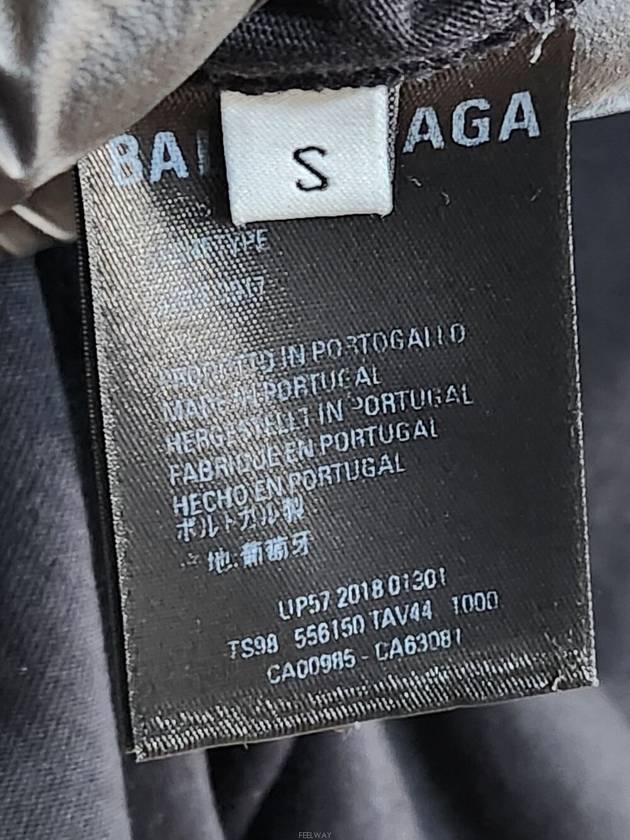 Luxury Balenciaga  men s short sleeve t shirt