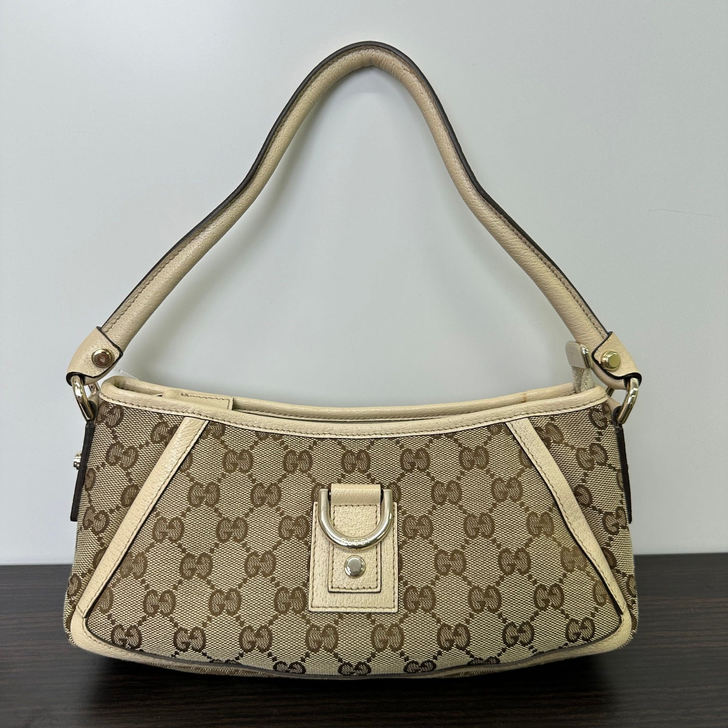 Gucci GG Canvas Abbey - Brown Shoulder Bags, Handbags LB