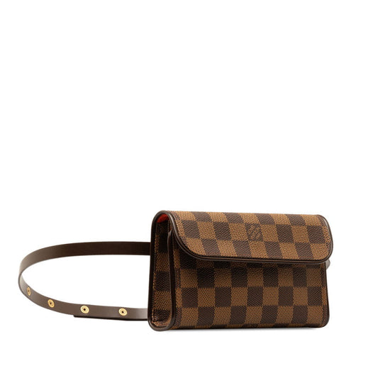 Louis Vuitton Monogram Poschefloorantine Special  Waistbags N51857 Brown PVC Leather  Louis Vuitton
