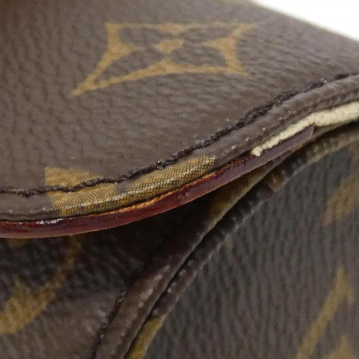 Louis Vuitton Monogram Etuy 3 Montel M47530 Watch Case