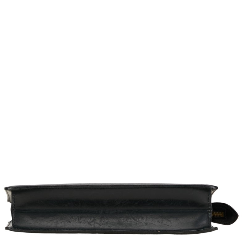 Louis Vuitton Epi Pochette Om Second Clutch Bag M52522 Noir Black Leather  Louis Vuitton