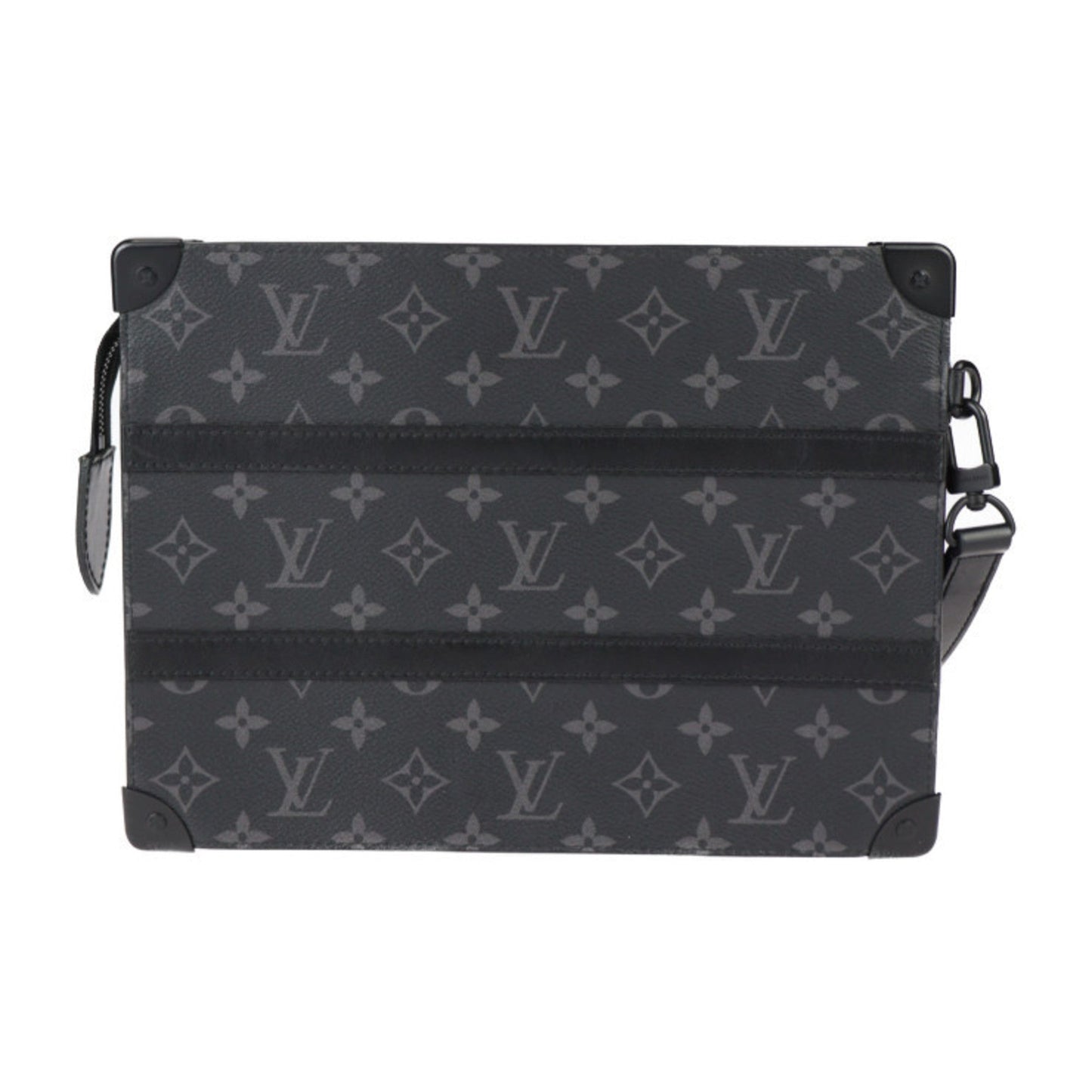 Louis Vuitton Monogram Eclipse   Monogram Eclipse Monogram Eclipse Clutch Bag Handbag Pouch