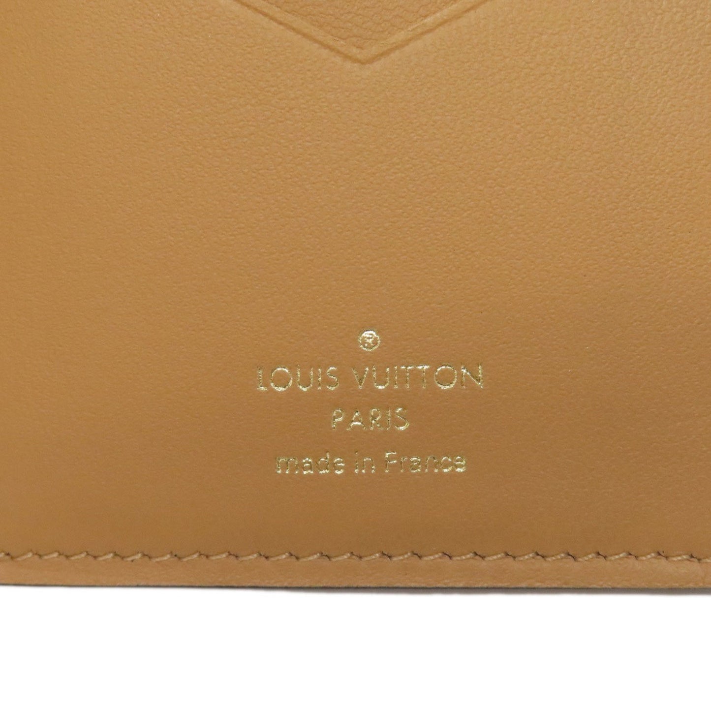 Louis Vuitton Taurillon  Leather Long Wallet (Bi-Fold)