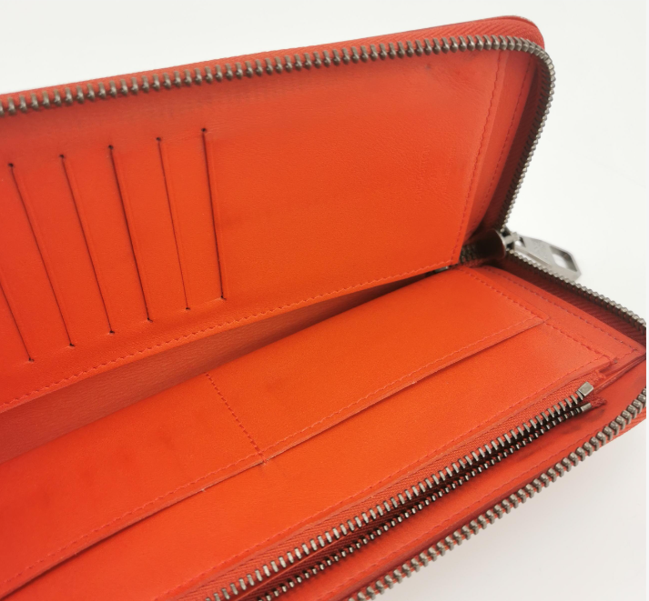 Preloved Louis Vuitton (LV)  Wallet 2014year orange 23052078306322