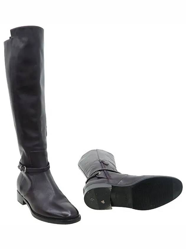 Luxury Balenciaga  Smith Market Belt Boots Women s Shoes