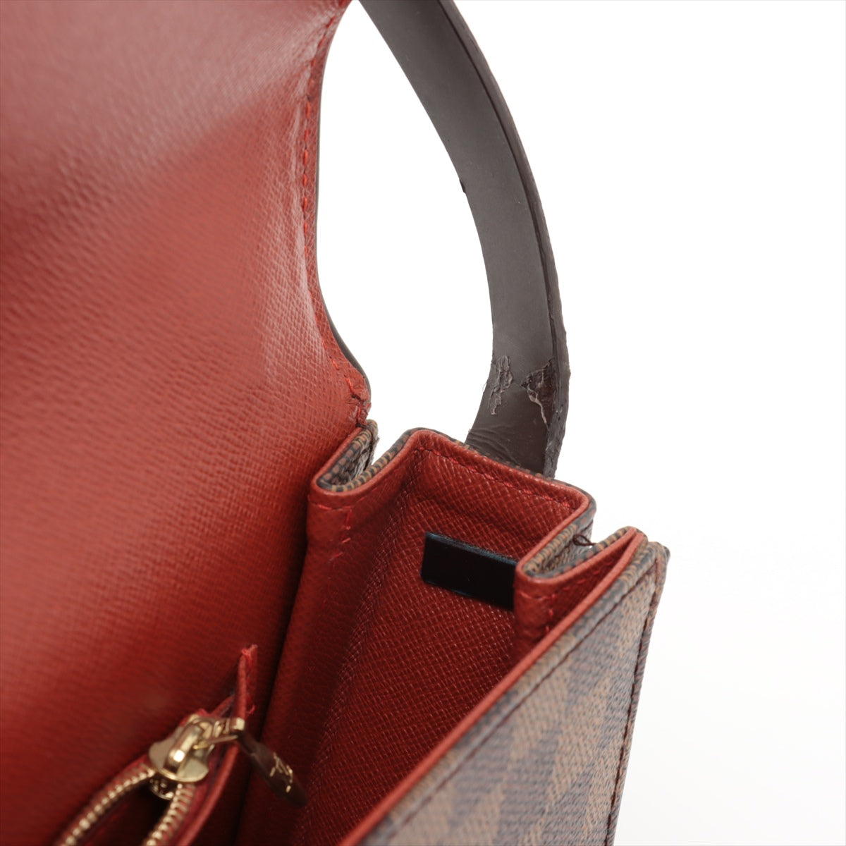 LOUIS VUITTON Tribeca in Damier Brown N51160 Shoulder Bag