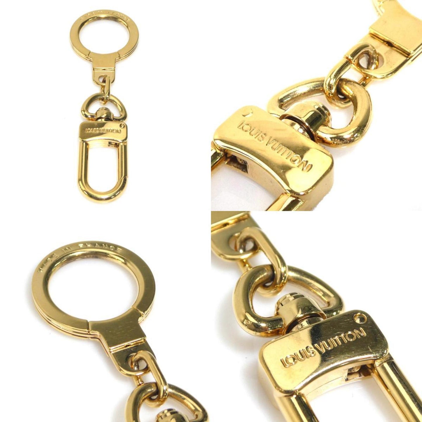 Louis Vuitton Metal Keyring