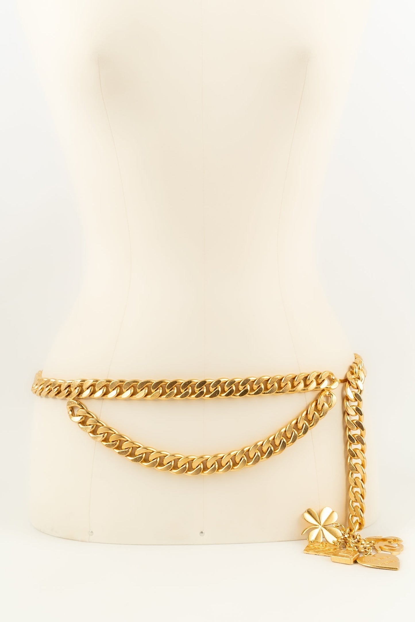 Ceinture Chanel Automne 1995