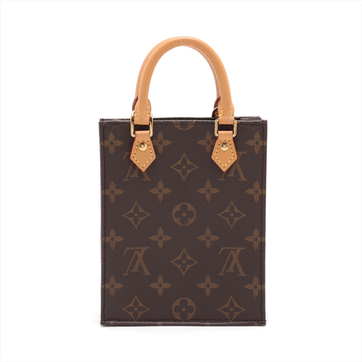 LOUIS VUITTON Sac Plat BB in Monogram M46265