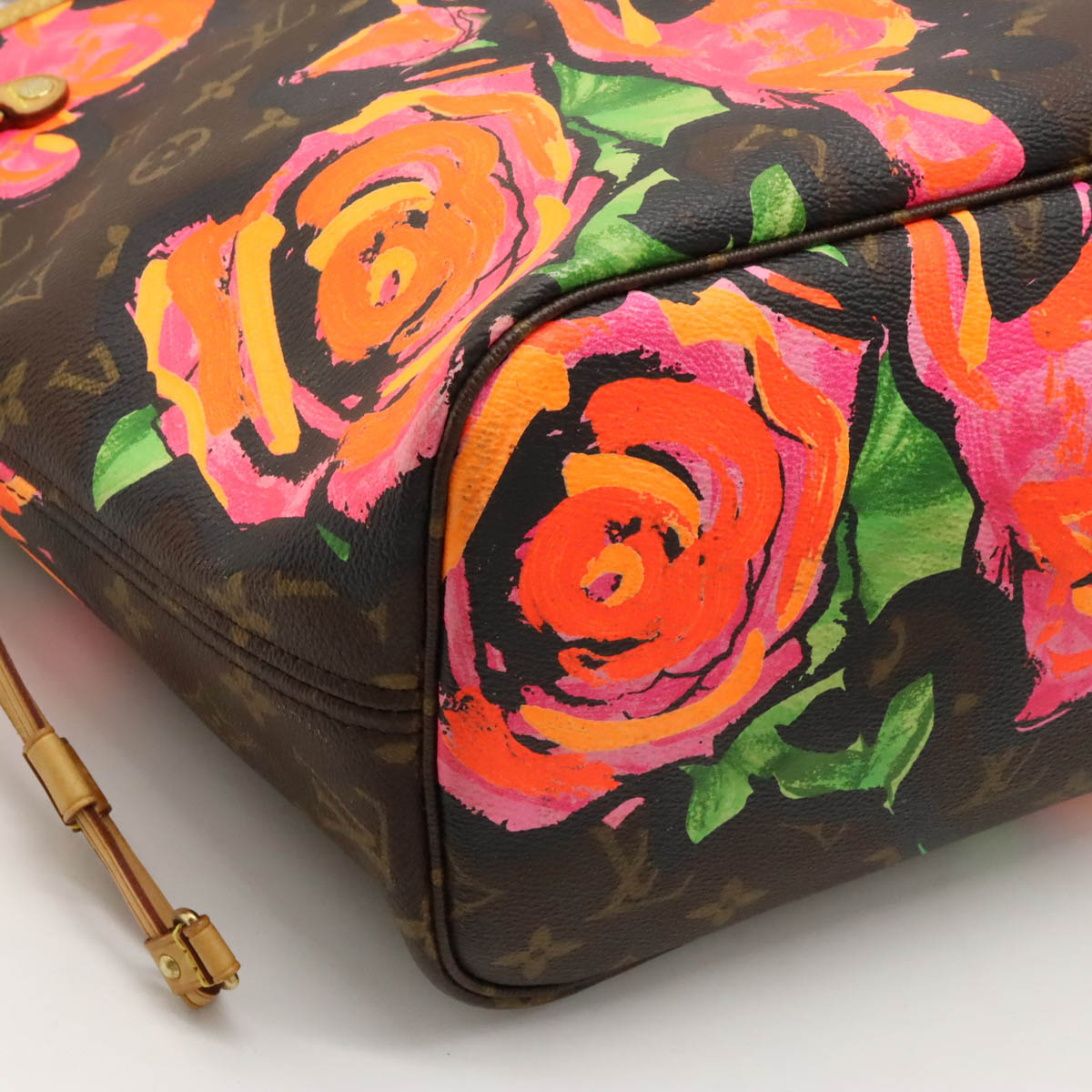 Louis Vuitton Monograms Rose Newark M.M. Tortoise Shower Bag Louis Vuitton Collaborative M48613