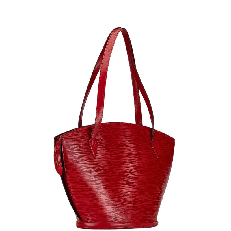 Louis Vuitton Epi Sandjack  Tote Bag M52267 Castilian Red Leather  Louis Vuitton