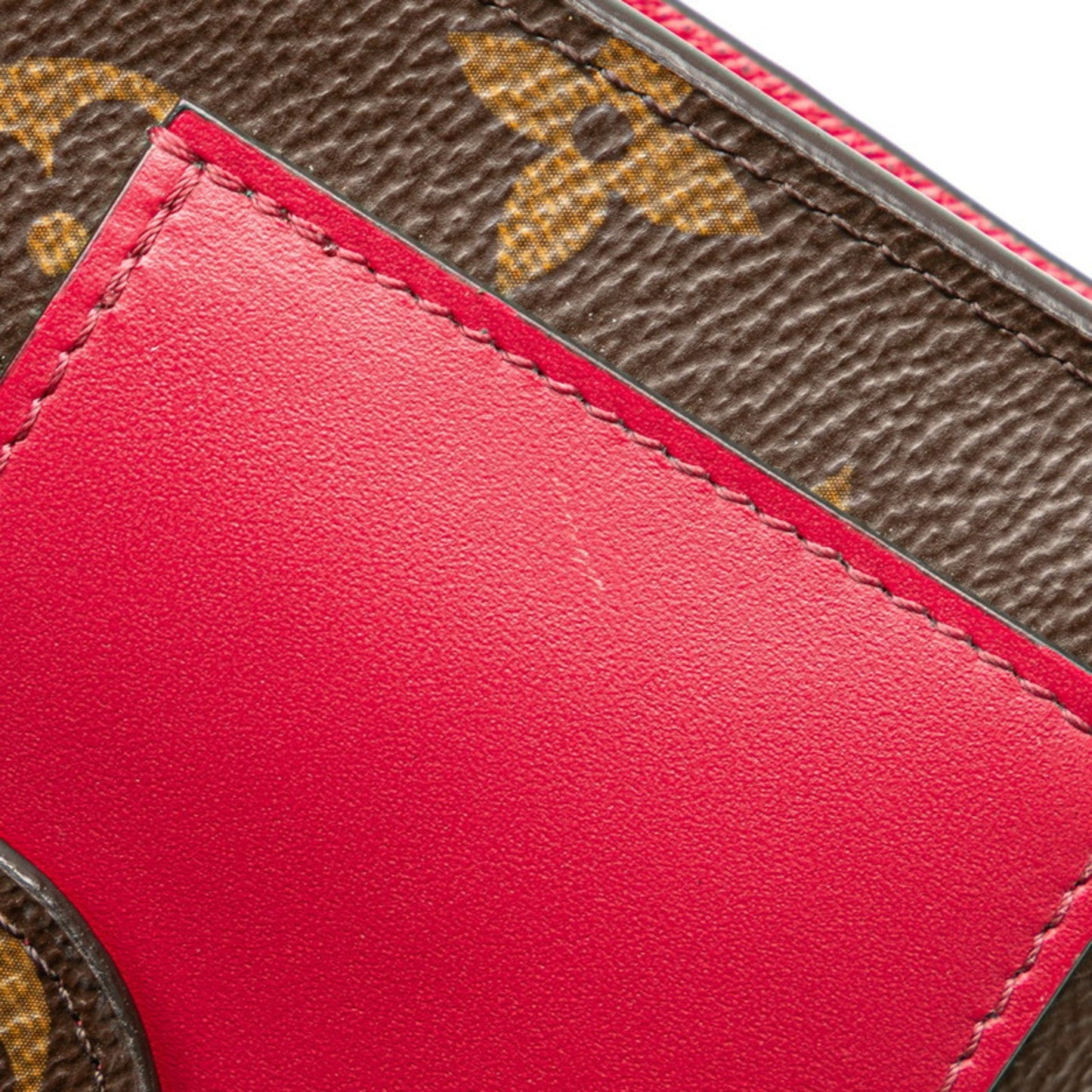 Louis Vuitton Monogram  pink Monogram Monogram Leather Pvc Wallet (Bi-Fold)