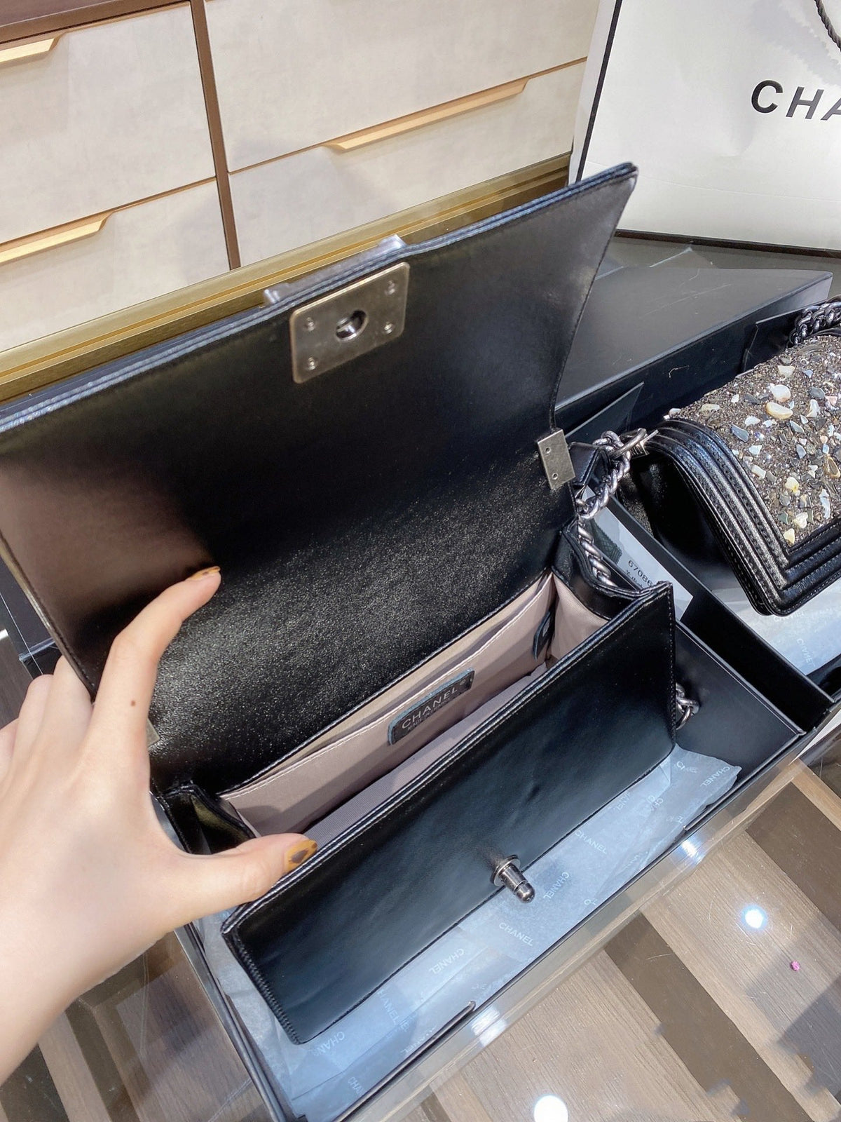Luxury Edition Bags CH-L 153
