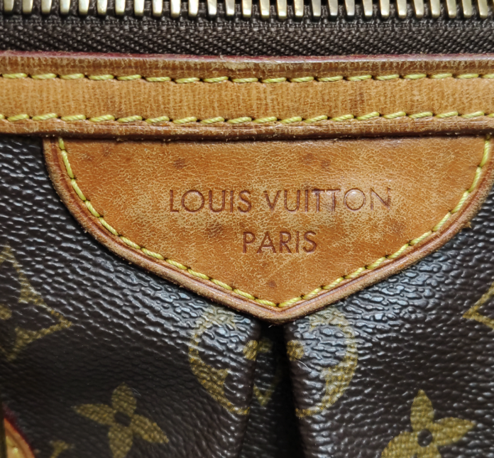 Preloved Louis Vuitton(LV)Palermo Monogram Bag PM Brown 250111781020959