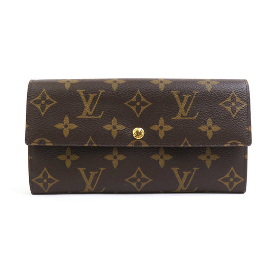 Louis Vuitton  Monogram Long Wallet (Bi-Fold)