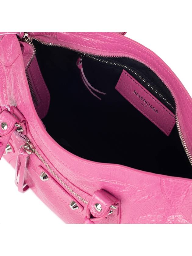 Luxury Balenciaga  Classic City Small Tote Bag Pink