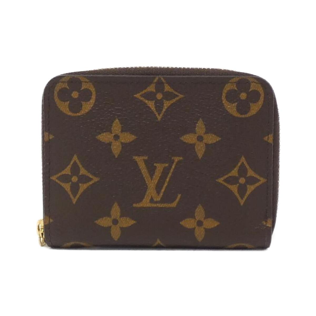 Louis Vuitton Monogram Zippy Coinpass M60067 Coin Case