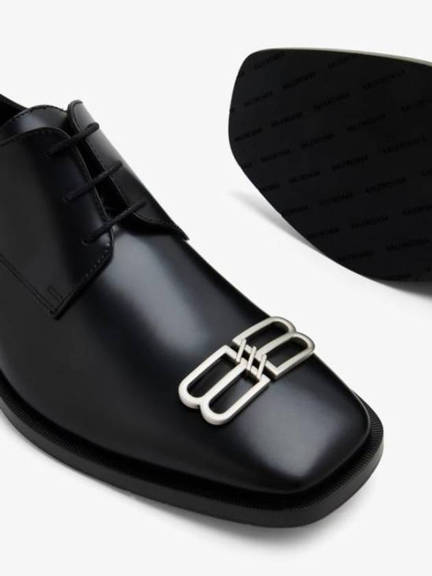 Luxury Balenciaga  BB Icon Derby Black