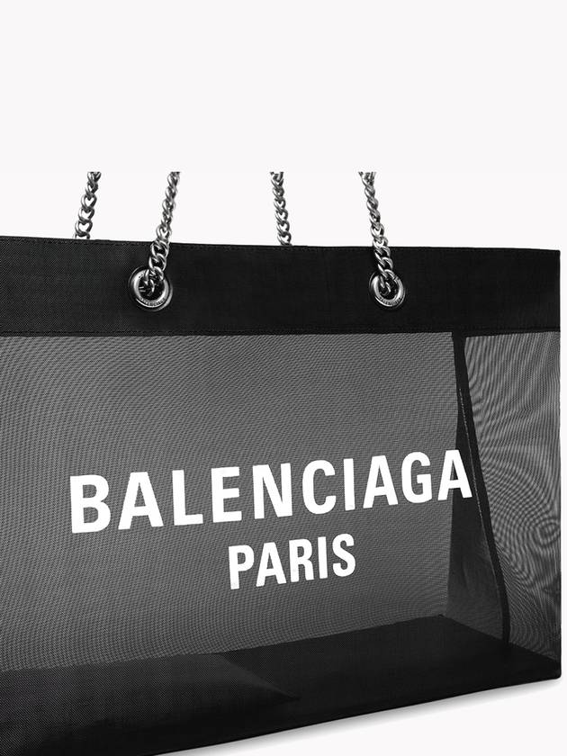 Luxury Balenciaga  Duty Free Medium Tote Bag Black