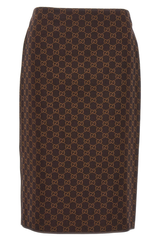 Gucci Women 'Gg' Skirt