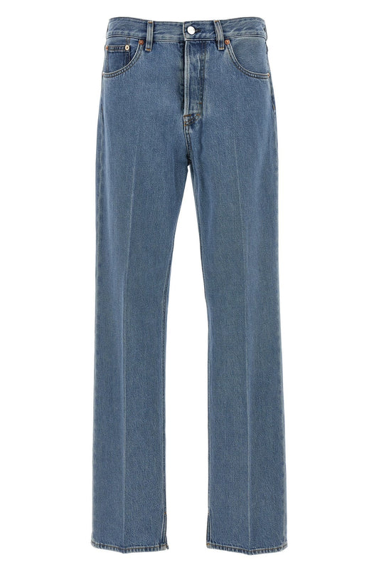 Gucci Women 'Gucci Rosso Ancora' Jeans