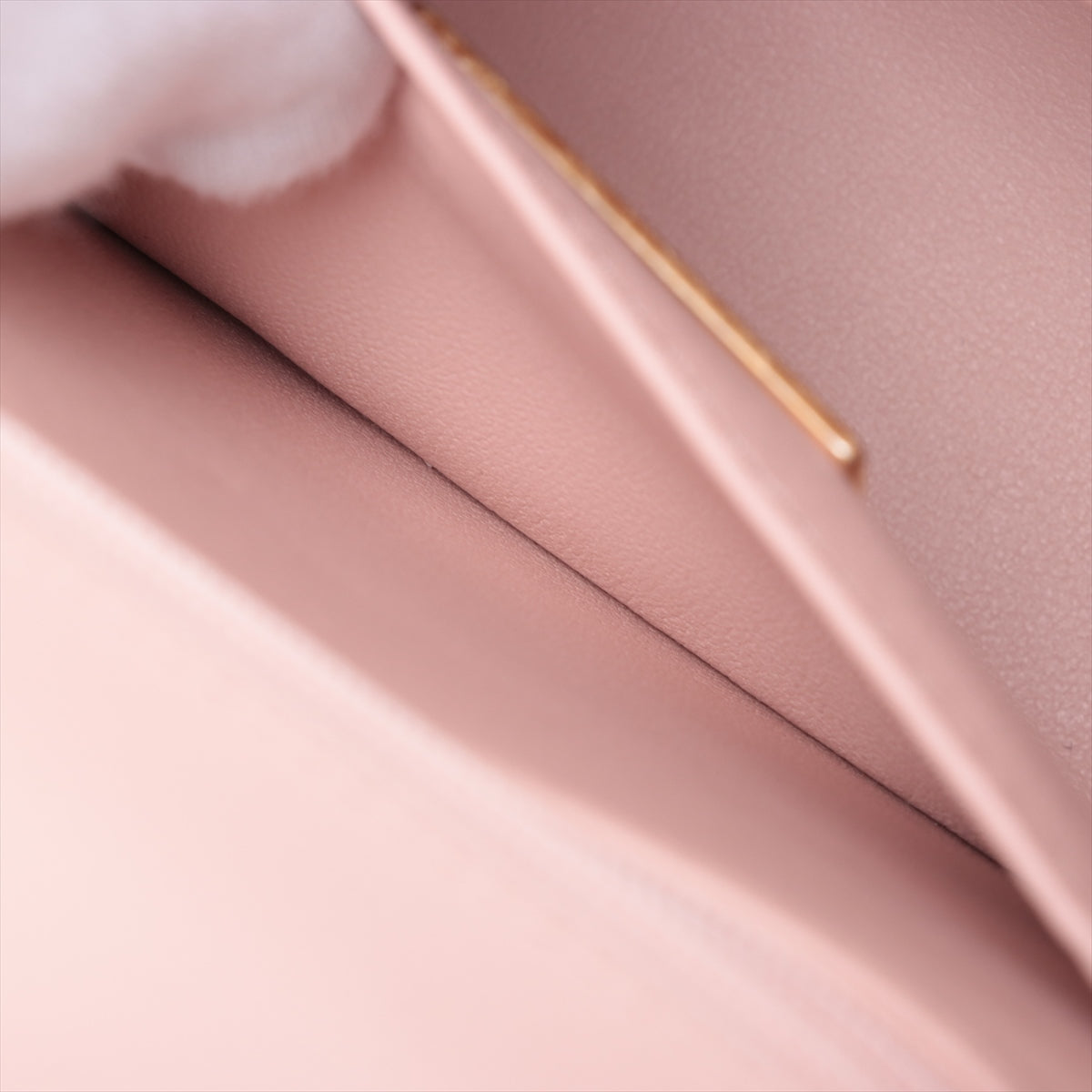 Chanel Matrasse  Chain Shoulder Bag Pink Gold Gold  IC Chip