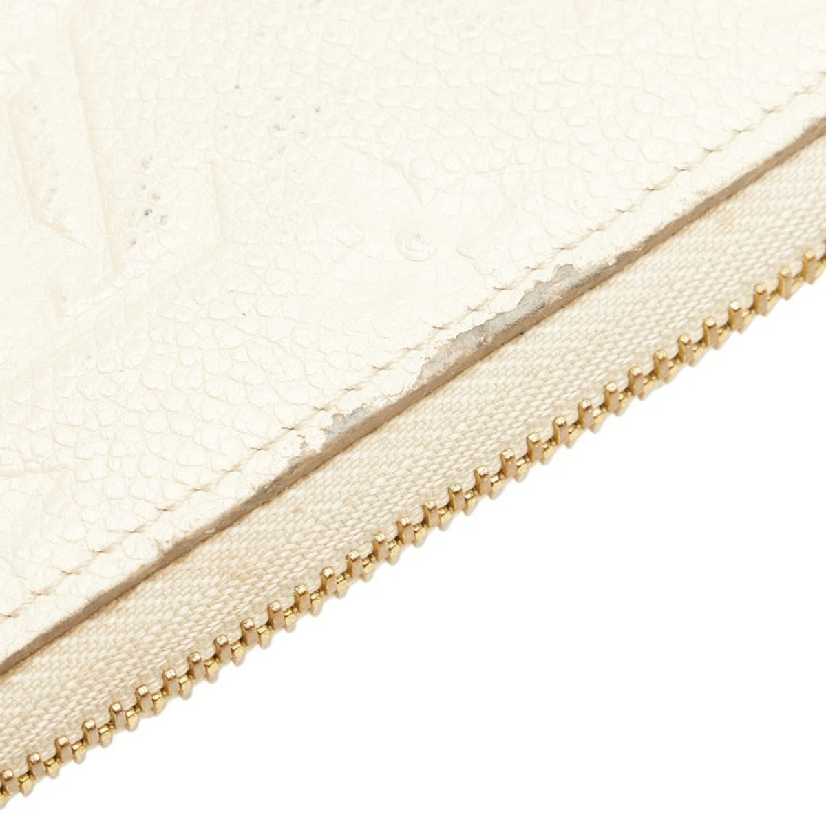 Louis Vuitton Neige  Leather Coin Purse/Coin Case