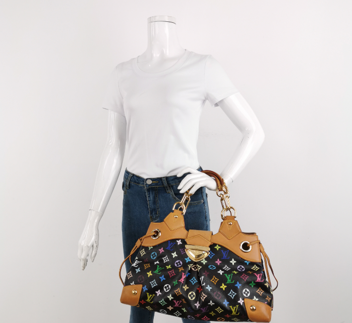 Preloved Louis Vuitton (LV) Multicolor Ursula Bag 24090478851974