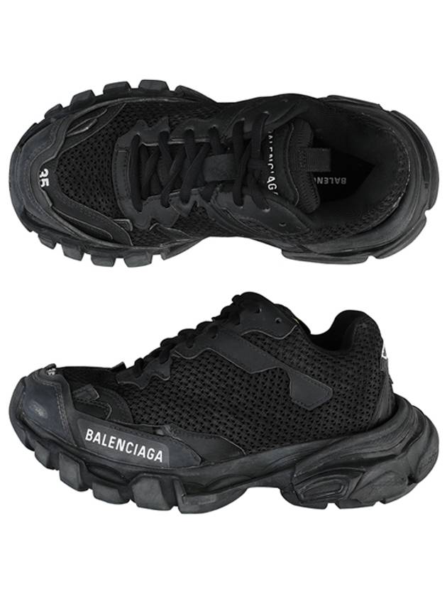 Luxury Balenciaga  Track 3 Low-Top Sneakers Black