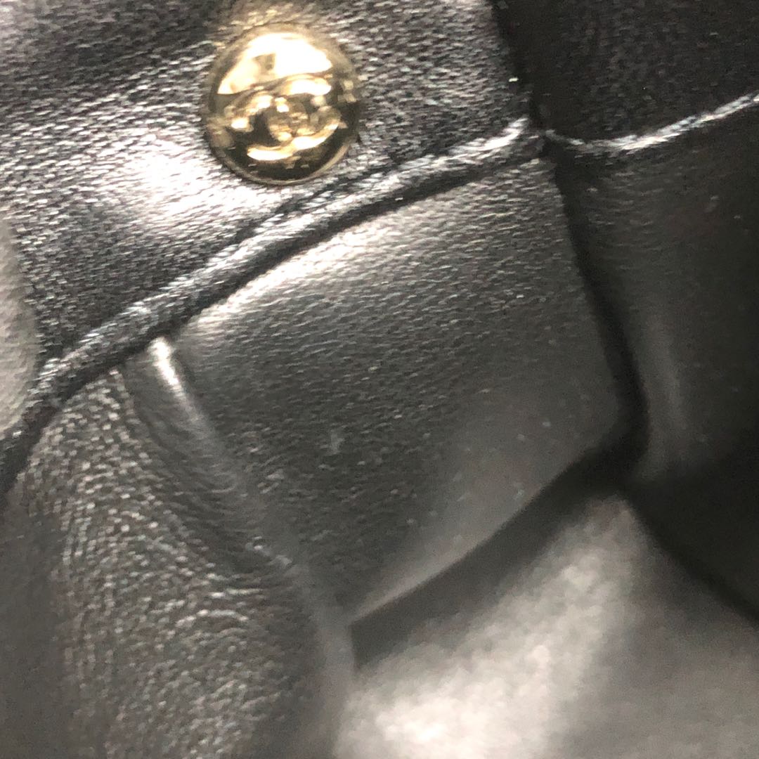 Chanel Cascade Lambskin Shoulder Bag