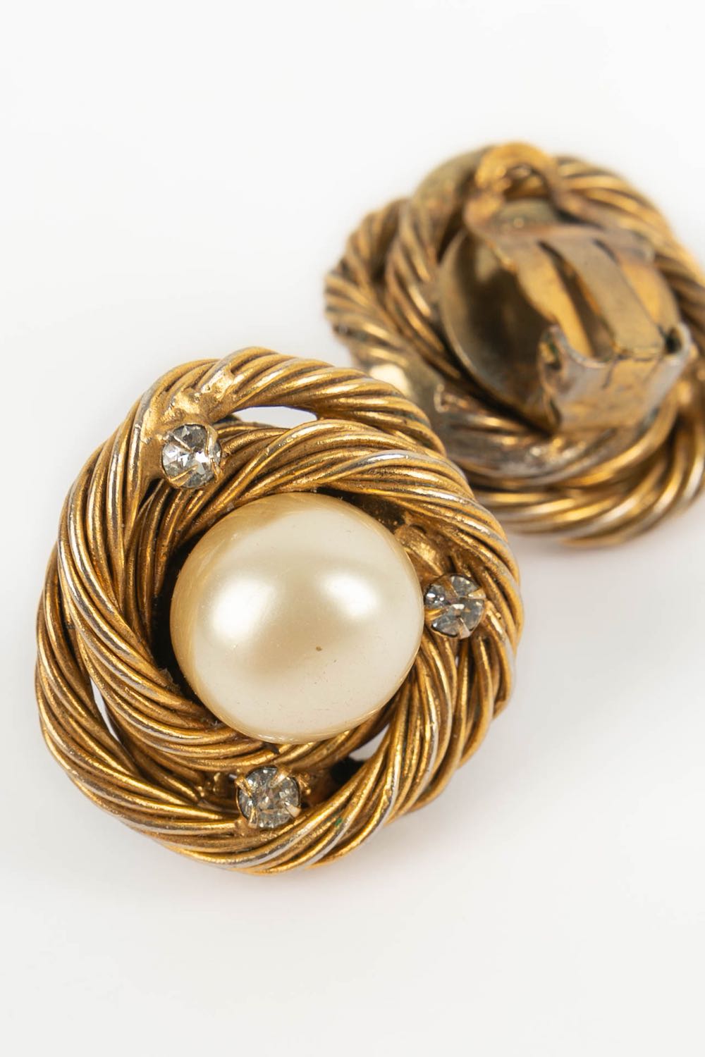 Boucles d'oreilles Chanel