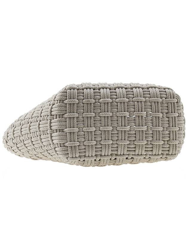 Luxury Balenciaga  Bistro XS Basket Tote Bag Abbey Stone