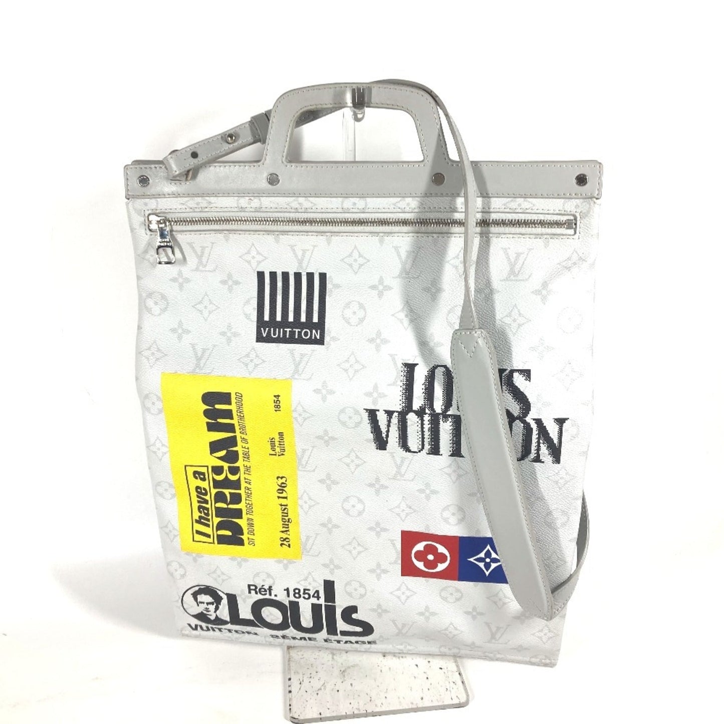 Louis Vuitton  Monogram Shoulder Bag Tote Bag