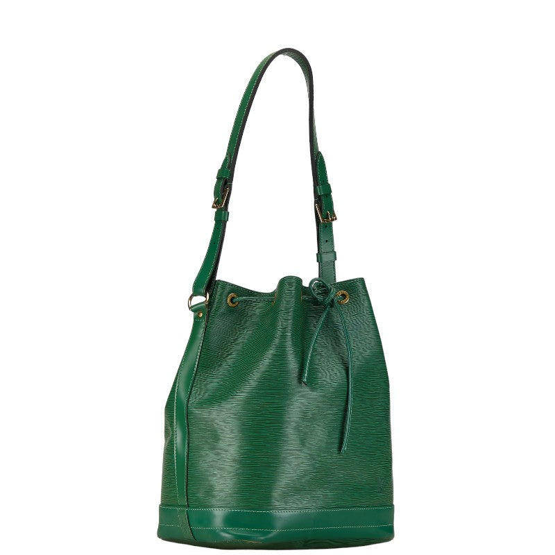 Louis Vuitton M44044 Tread Blue Borneo Green Leather  Louis Vuitton