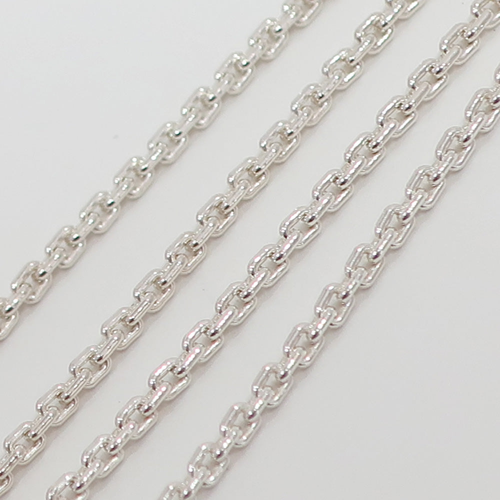 Louis Vuitton Necklace Panthenic Lock Q93559 approximately 50cm  Accessories Ag925 Silver LV Logo approximately 8.2g Warranty Bag Box