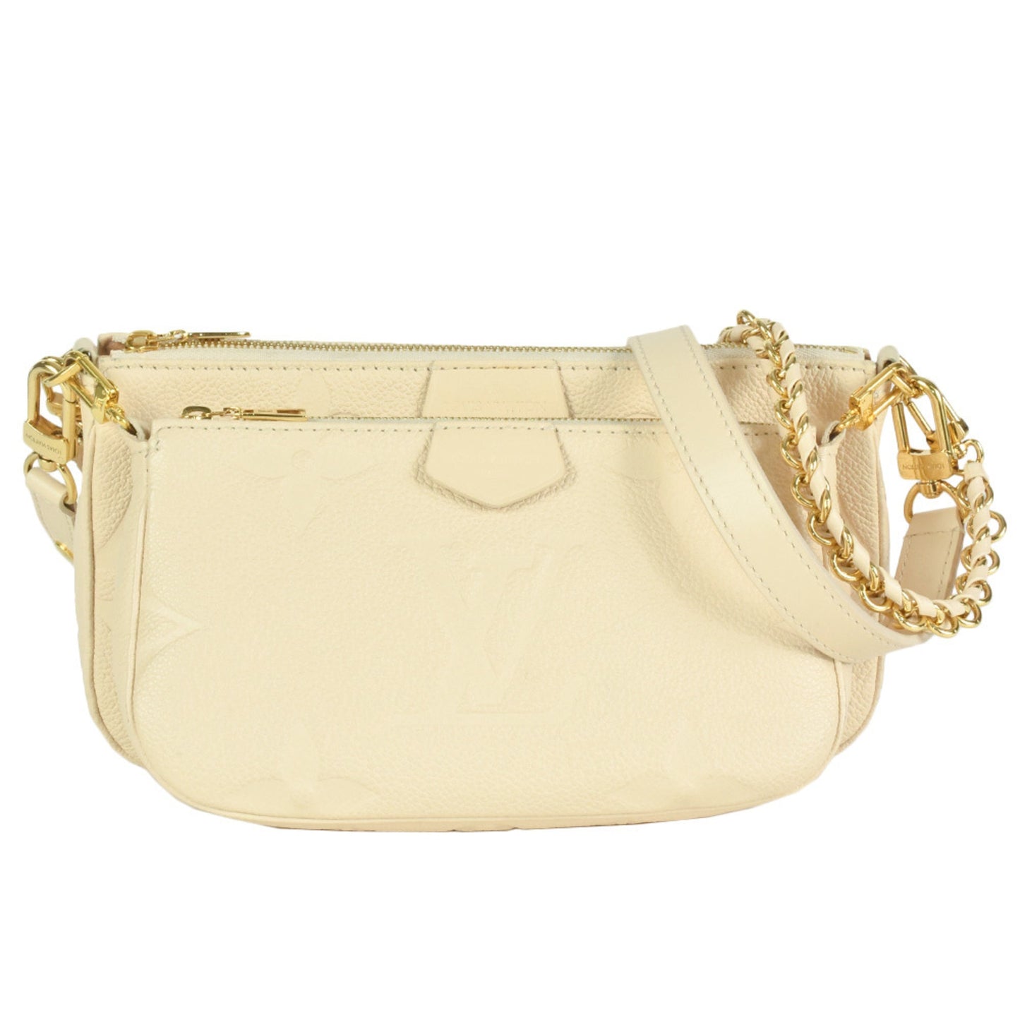 Louis Vuitton Monogram Empreinte Pochette Shoulder Bag