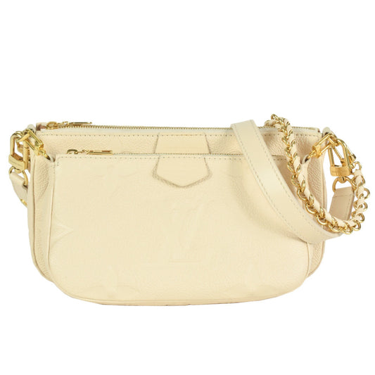 Louis Vuitton Monogram Empreinte Pochette Shoulder Bag