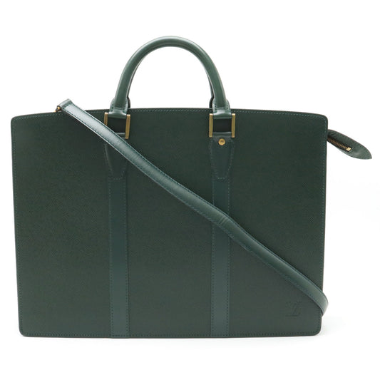Louis Vuitton Louis Vuitton Tyga Port Documentary Roseanne Briefcase Business Bag Paper Bag 2WAY Shoulder Epizoo M300
