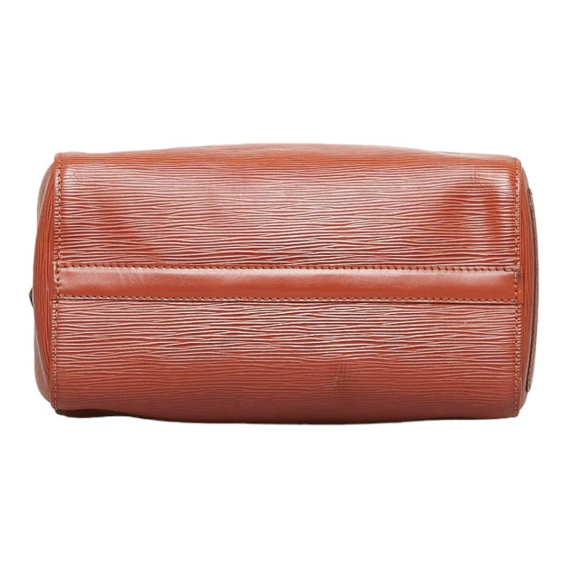 Louis Vuitton Epic Speed 25 Handbag Mini Boston Bag M43013 Kenyan Brown Leather  Louis Vuitton
