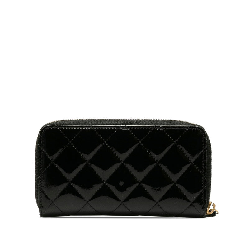 Chanel Long Wallet Black