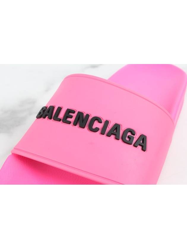 Luxury Balenciaga  logo slippers 37 240