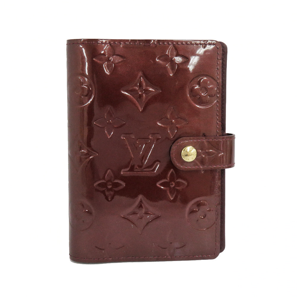 Louis Vuitton Monogram Vernis nda PM Rousseffist Initial Book Cover  Small  Vintage Weda