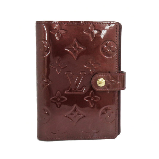 Louis Vuitton Monogram Vernis nda PM Rousseffist Initial Book Cover  Small  Vintage Weda