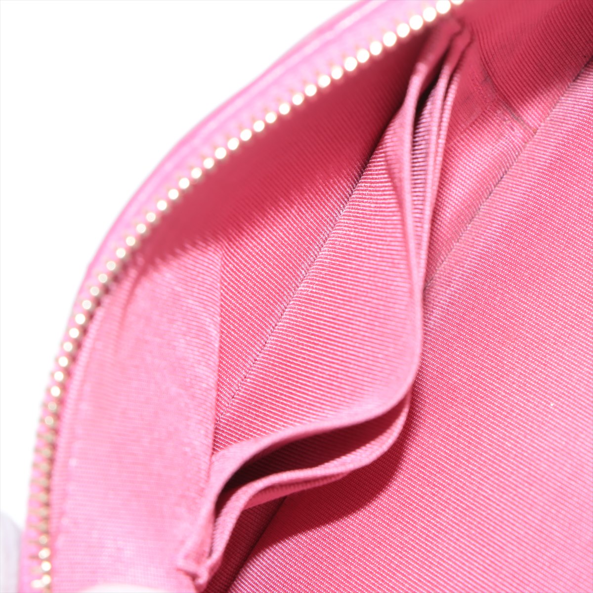 Chanel V Stitch  Chain Wallet Pink G  23rd