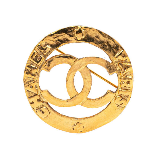 Chanel Coco Mark Brooch