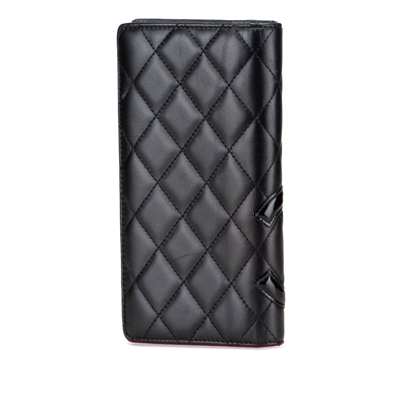 Chanel Cambon Line Lambskin Wallet