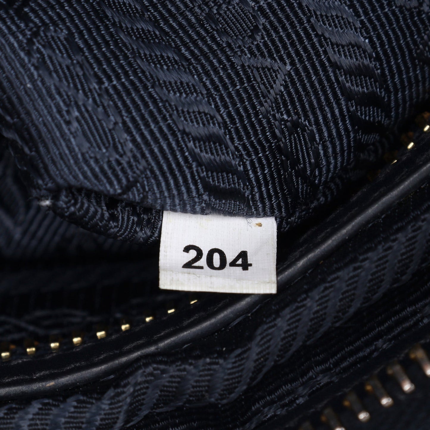 Tessuto Nylon Blue Double Zip Calf Leather Crossbody Bag ( )