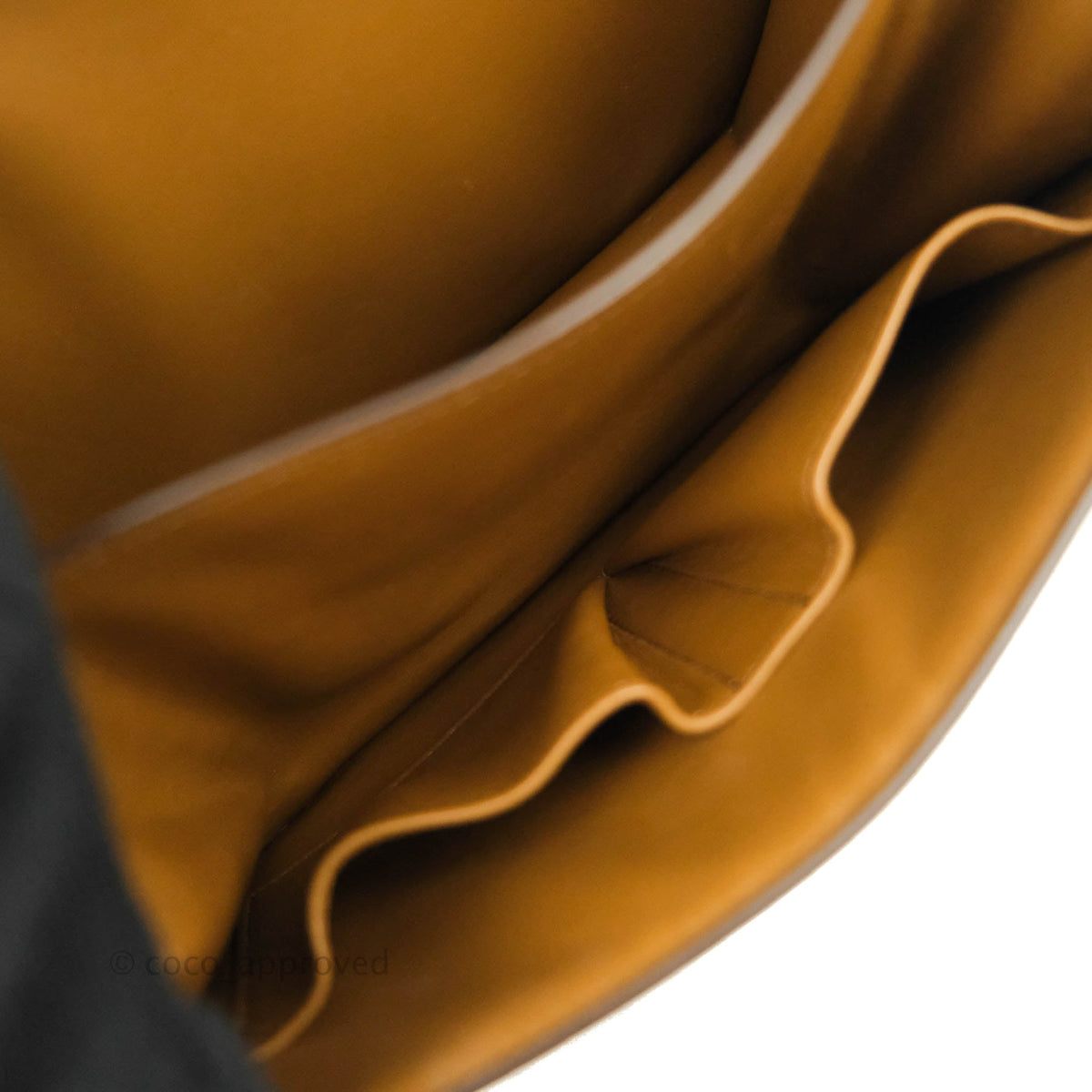 Celine Medium Classic Box Flap Caramel Calfskin